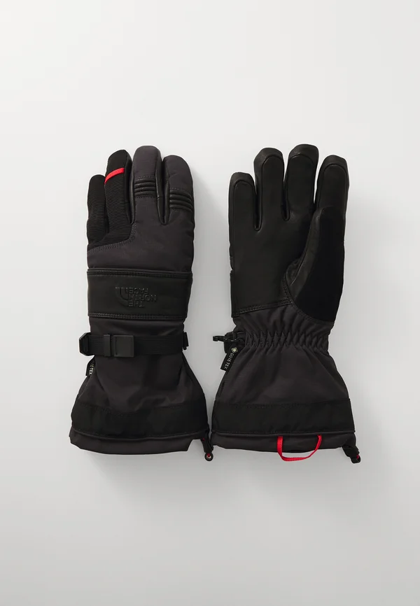 MONTANA PRO GTX GLOVE UNISEX - Fingerhandschuh - black/weathered black