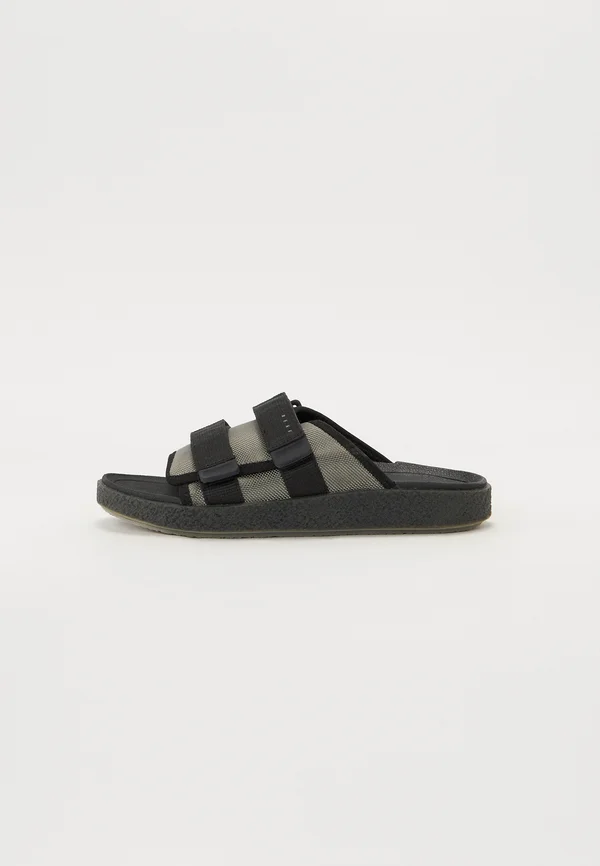 MONTAUK - Hausschuh - olive/black