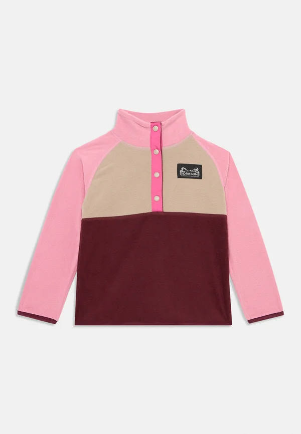 MONTE KIDS HALF UNISEX - Fleecepullover - anemon red