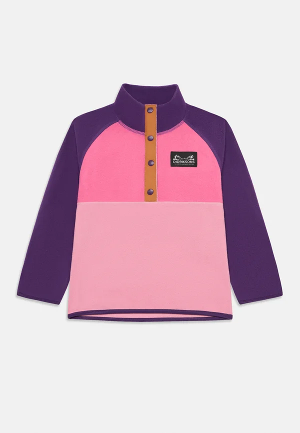 MONTE KIDS HALF UNISEX - Fleecepullover - light pink