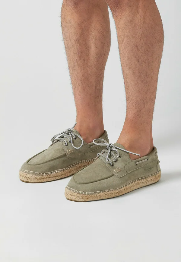 MONTECARLO - Bootsschuh - salvia suede