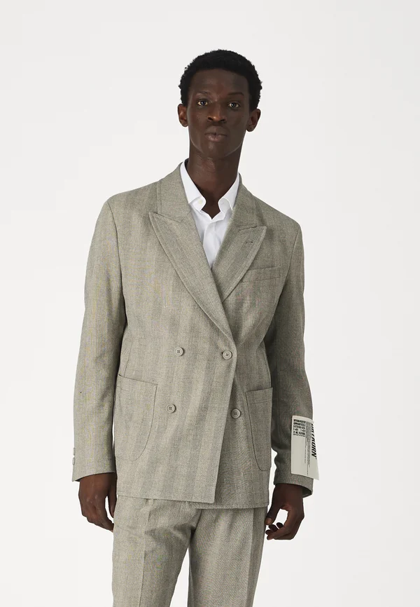 MONTELINO - Anzugsakko - grey