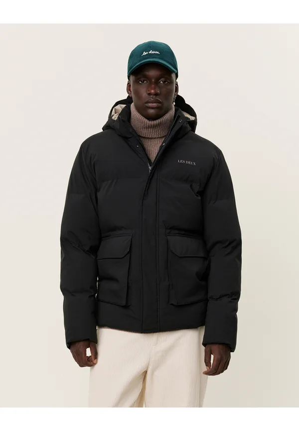 MONTREAL PUFFER JACKET - Winterjacke - black