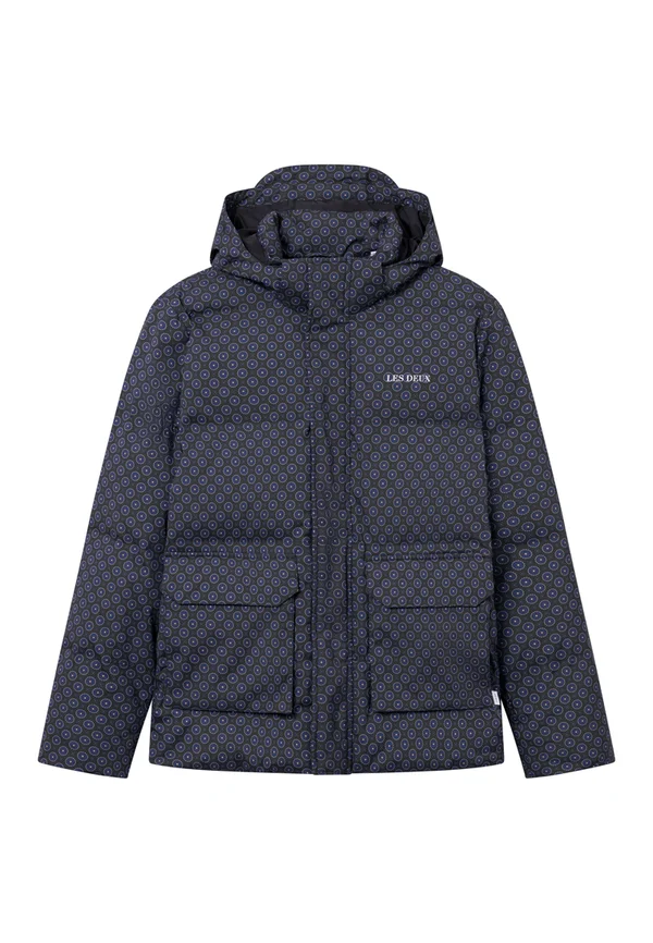 MONTREAL PUFFER JACKET - Winterjacke - black/blue