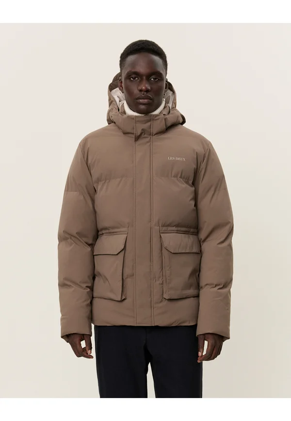 MONTREAL PUFFER JACKET - Winterjacke - mountain grey