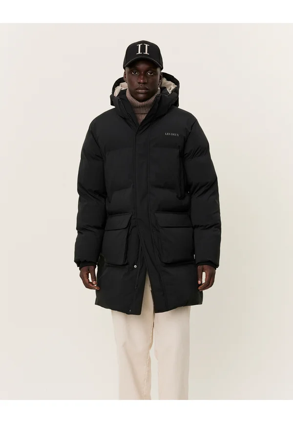 MONTREAL PUFFER - Wintermantel - black