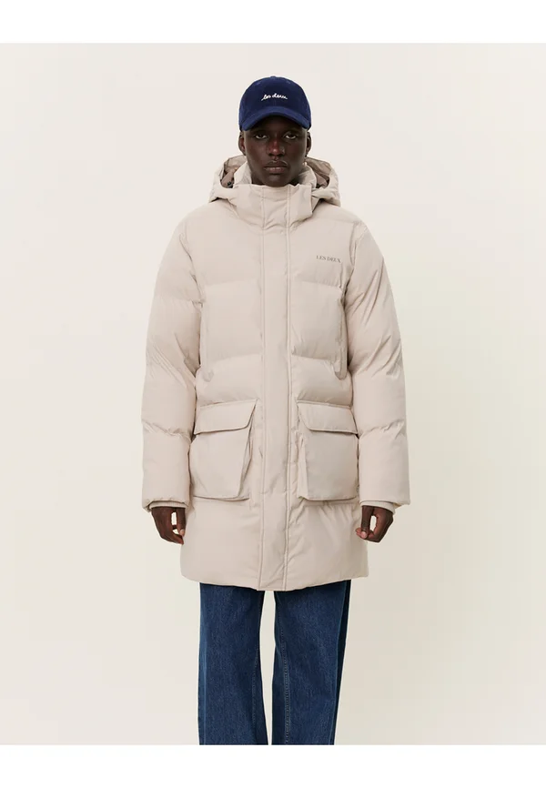 MONTREAL PUFFER - Wintermantel - light desert sand