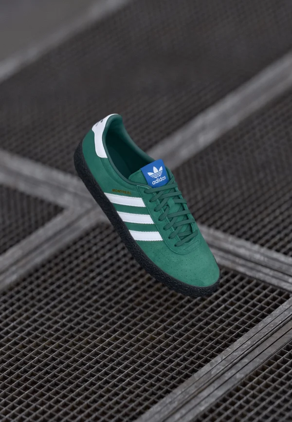 MONTREAL UNISEX - Sneaker low - collegiate green/footwear white/core black