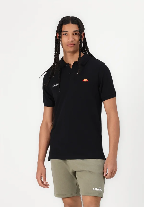 MONVALI - Poloshirt - black