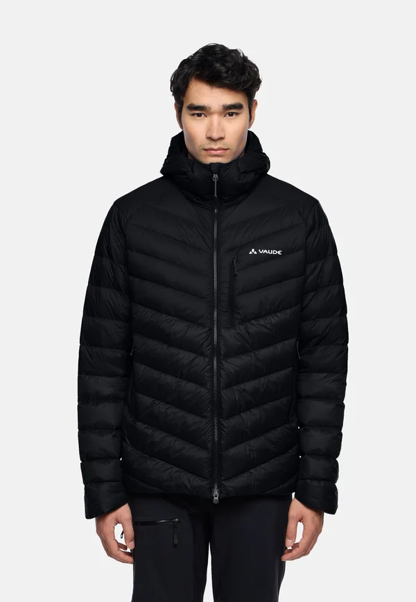 MONVISO - Daunenjacke - black