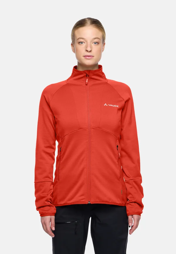 MONVISO - Fleecejacke - glowing red