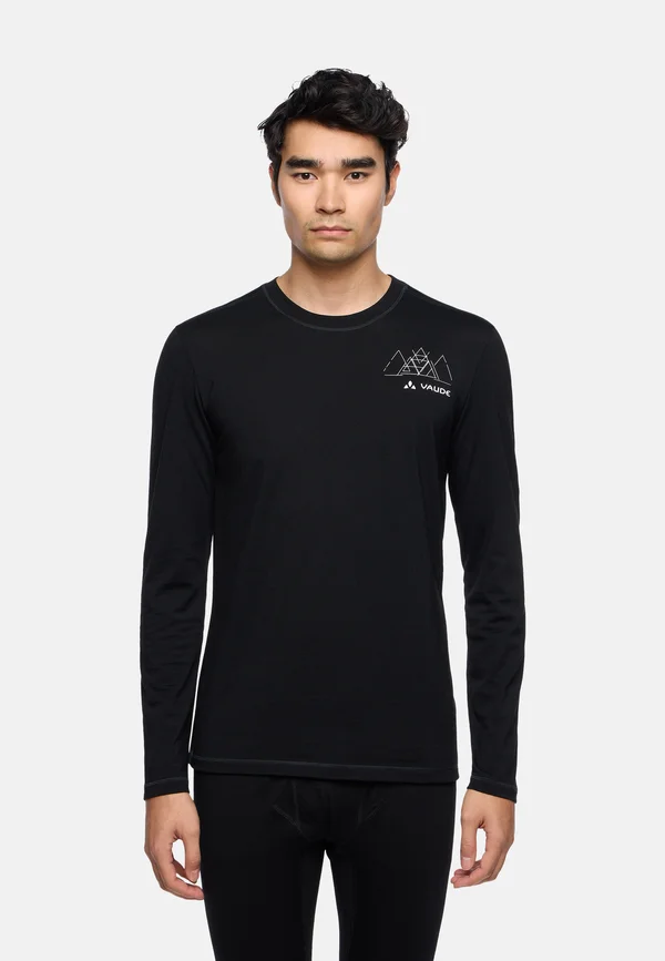 MONVISO - Langarmshirt - black