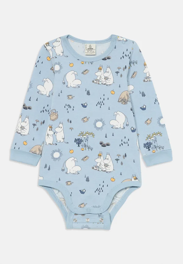 MOOMIN UNISEX - Body - light dusty blue