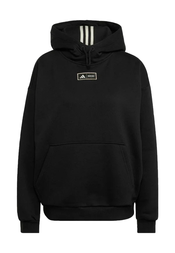 MOON - Kapuzenpullover - black