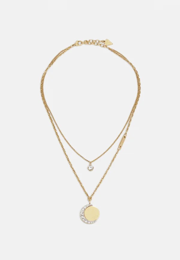 MOON PHASES - Halskette - yellow gold-coloured