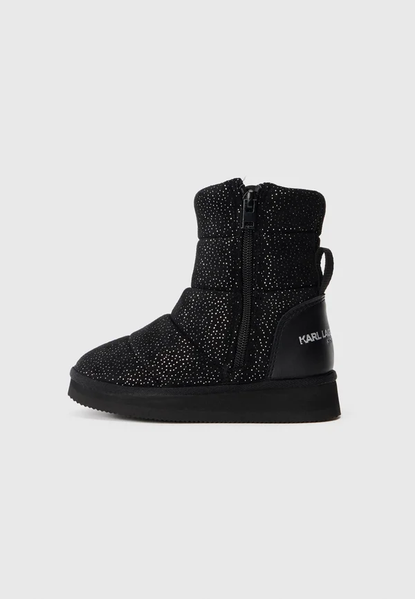 MOON - Snowboot/Winterstiefel - black
