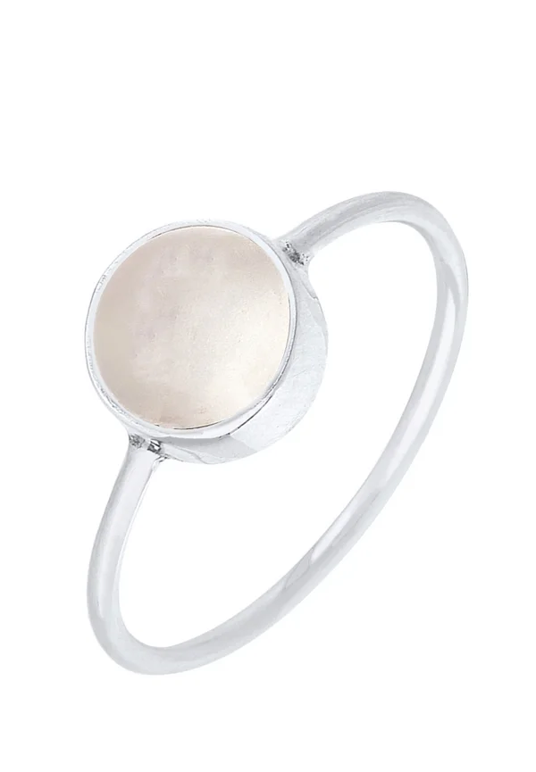 MOON STONE - Ring - silver-coloured