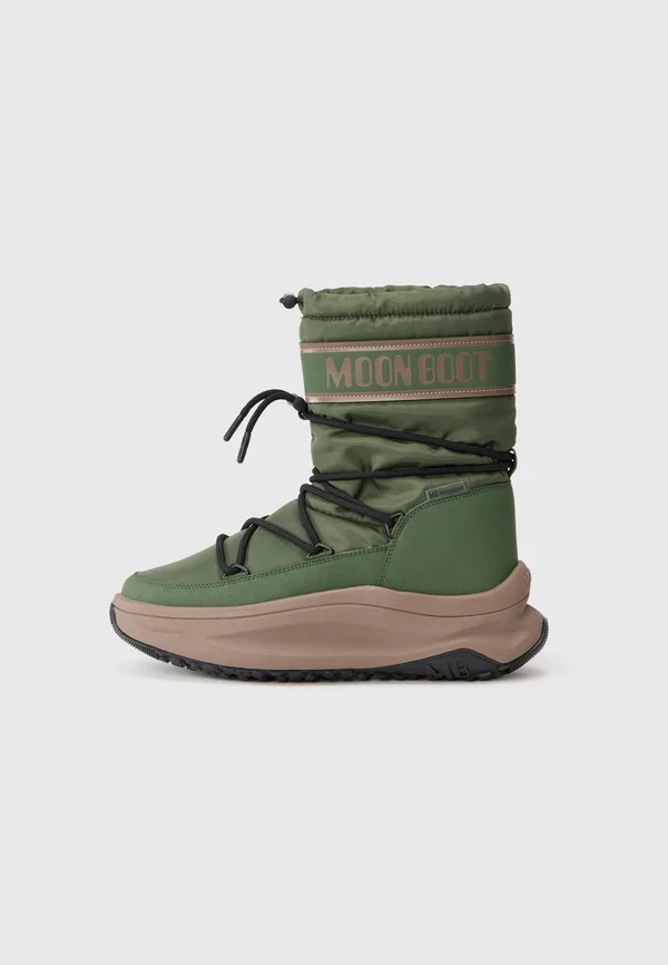 MOON247 POLAR - Snowboot/Winterstiefel - forest green