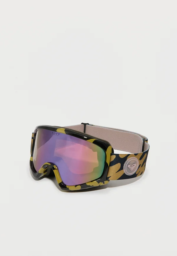 MOONRIDE - Skibrille - black/brown