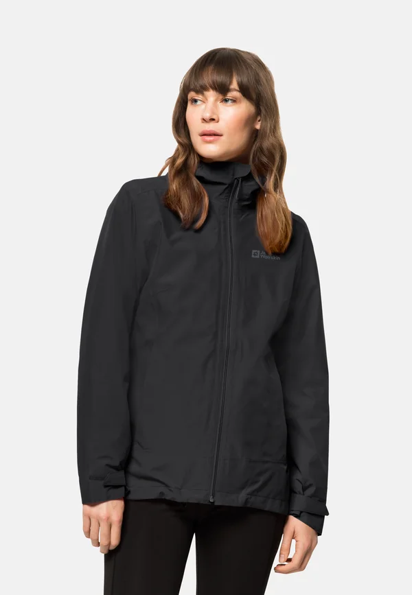 MOONRISE 3IN1 JKT W - Hardshelljacke - black