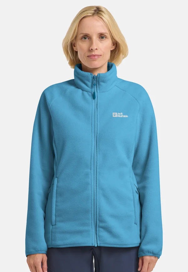 MOONRISE FZ W - Fleecejacke - sky blue