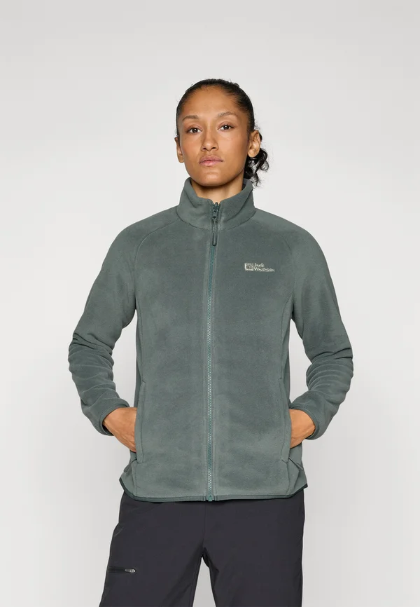 MOONRISE FZ W - Fleecejacke - slate green