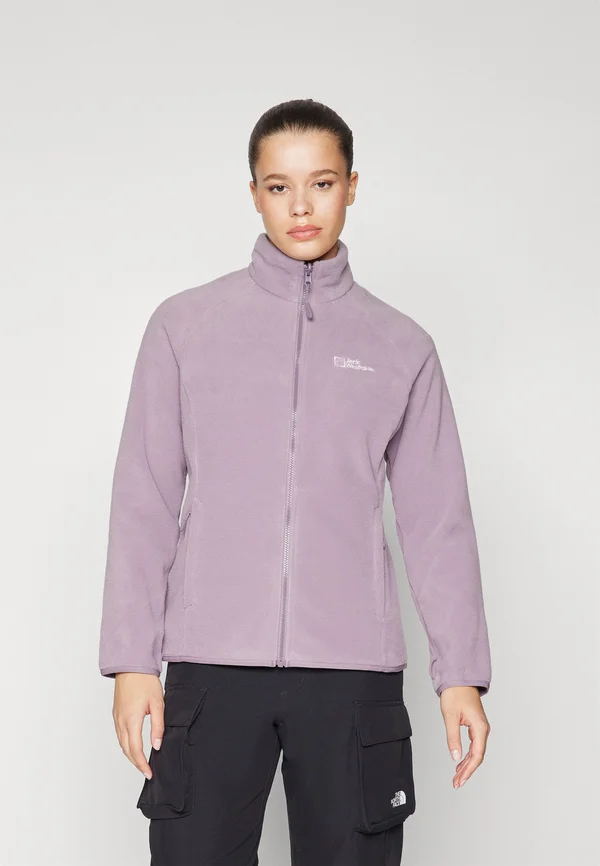 MOONRISE FZ W - Fleecejacke - wild blossom