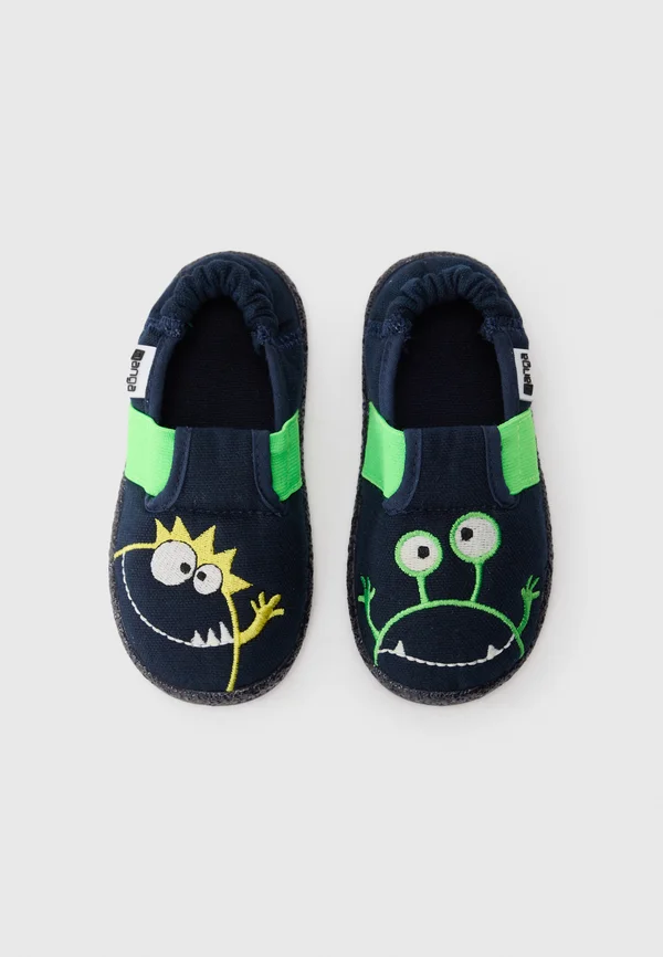 MOONSTAR 2.0 UNISEX - Hausschuh - dunkel blau