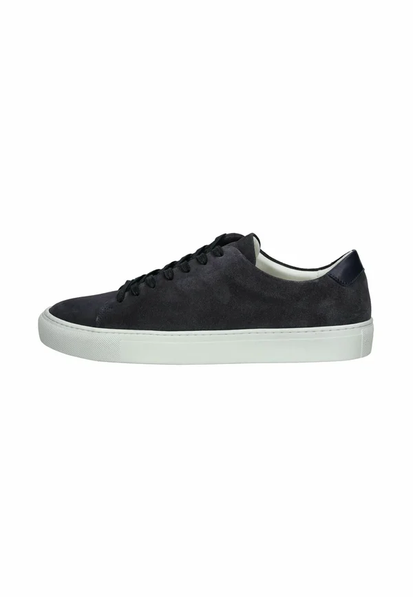 MOORE SUEDE - Sneaker low - navy