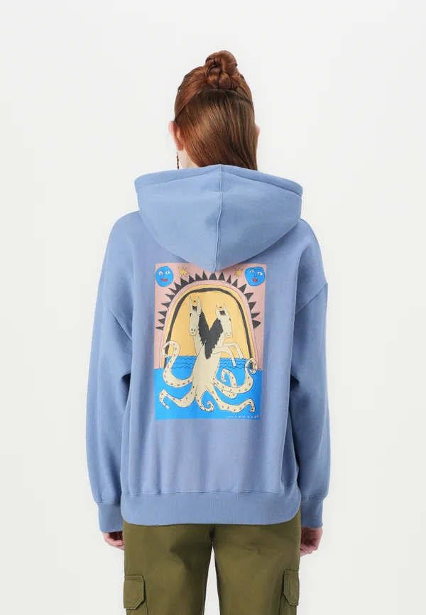 MOOVE ON - Sweatshirt - carolina blue