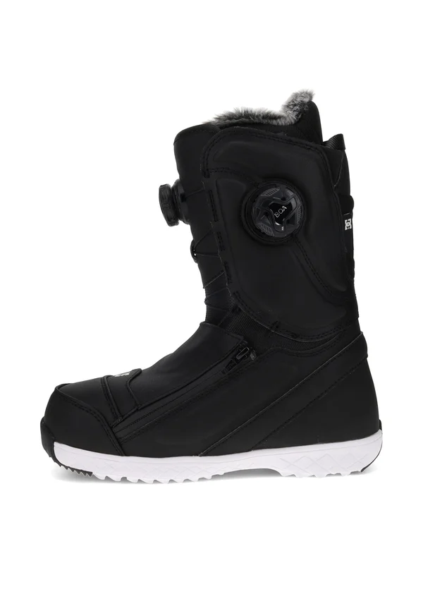 MORA-BOA - Snowboardschuh - bkw black white