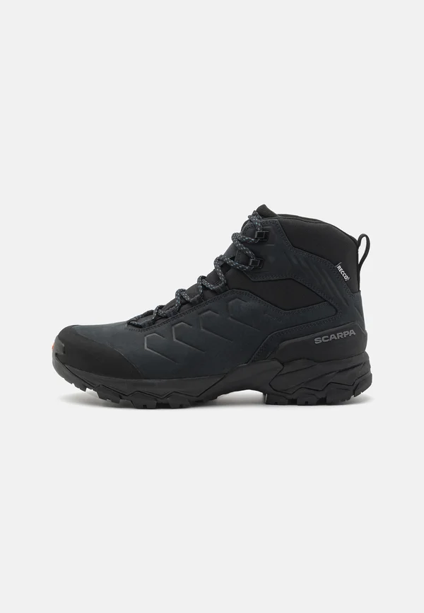 MORAINE POLAR GORE TEX - Snowboot/Winterstiefel - dark anthracite/ocean