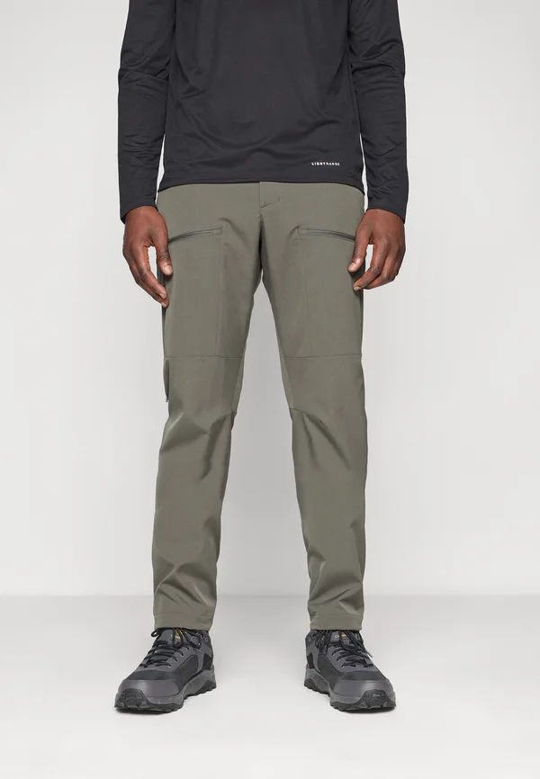 MORE PANTS - Outdoor-Hose - baremark green
