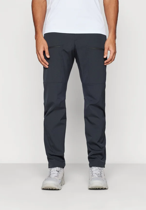 MORE PANTS - Outdoor-Hose - true black