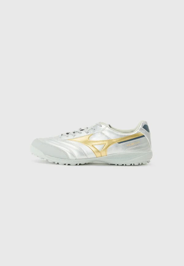 MORELIA - Fußballschuh Multinocken - galaxy silver-coloured/gold-coloured