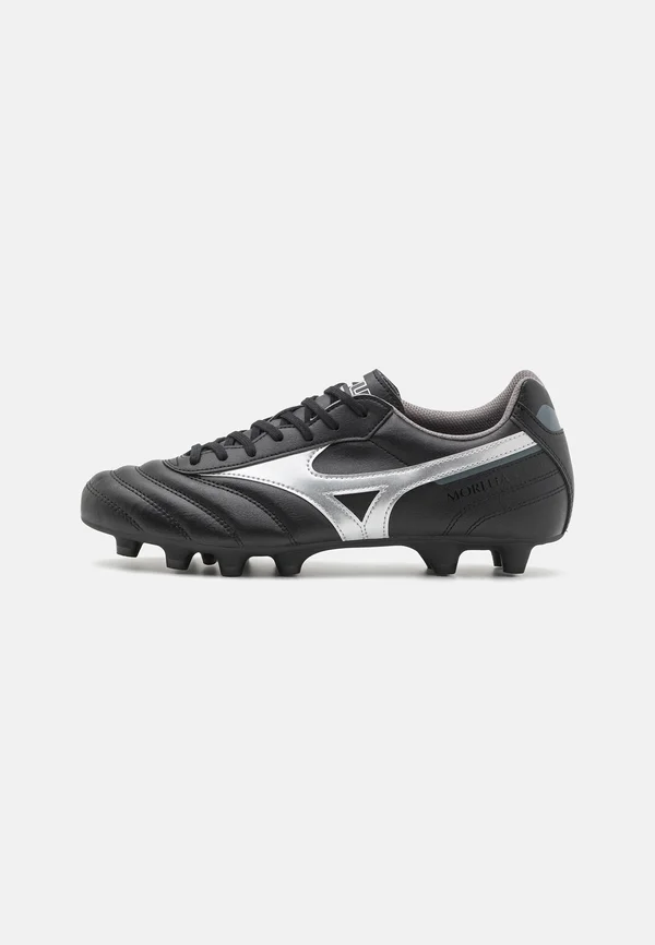 MORELIA II CLUB - Fußballschuh Nocken - black/galaxy silver/dark shadow