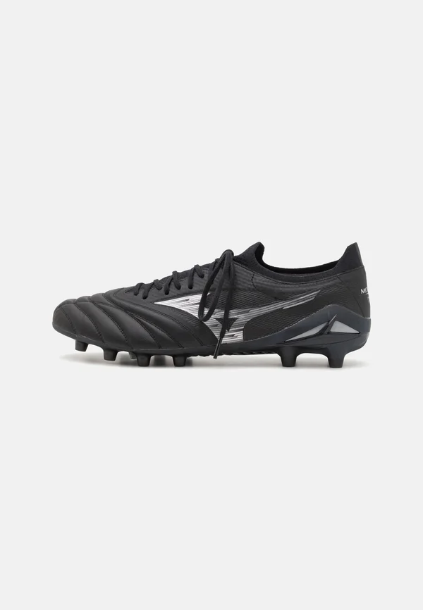MORELIA NEO IV B ELITE RUN ON - Fußballschuh Nocken - black/galaxy silver