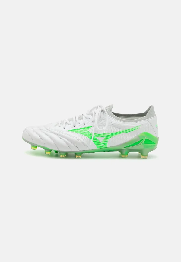 MORELIA NEO IV Β ELITE - Fußballschuh Nocken - white/neon green/cool gray