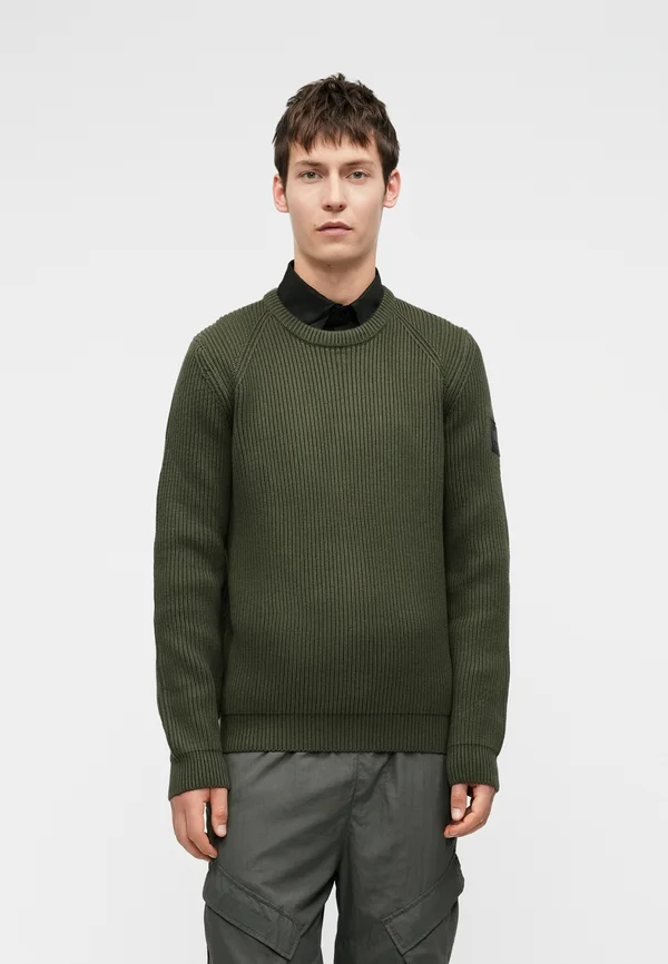 MORELLO - Strickpullover - black forest