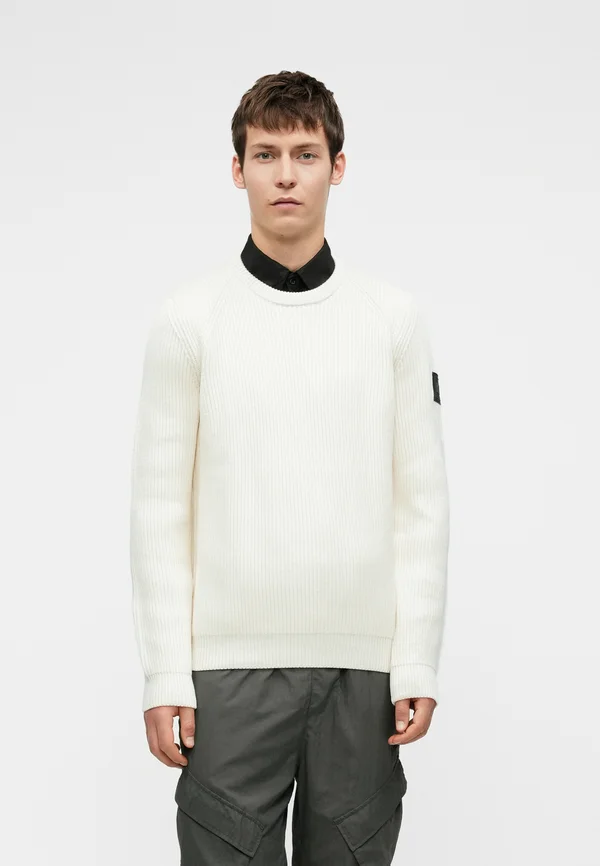 MORELLO - Strickpullover - ivory