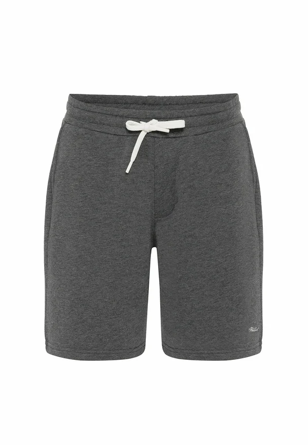 MORENO - Shorts - anthracite melange