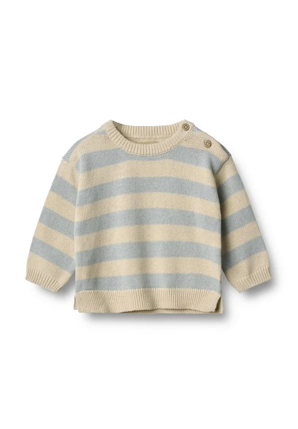 MORGAN - Strickpullover - blue stripe