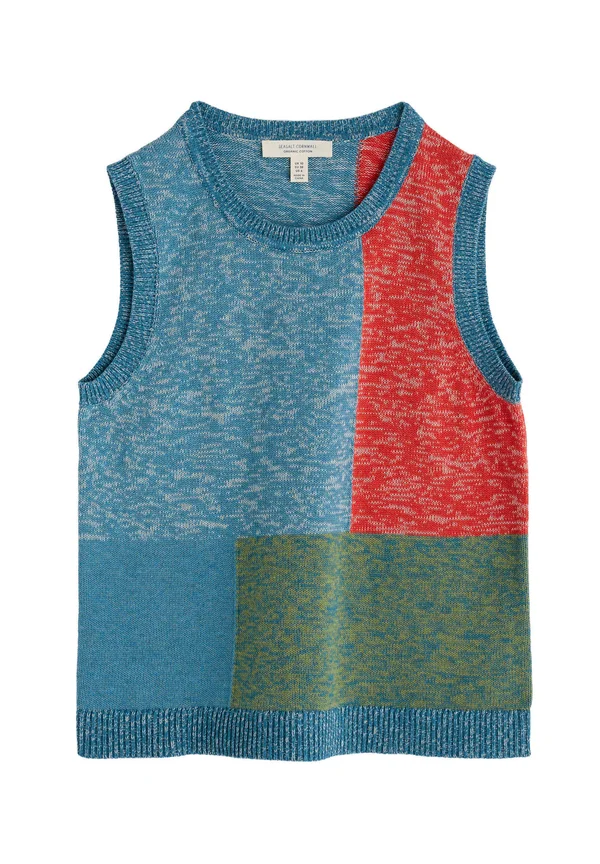 MORGANA - Strickpullover - multi tangle wood lagoon multi