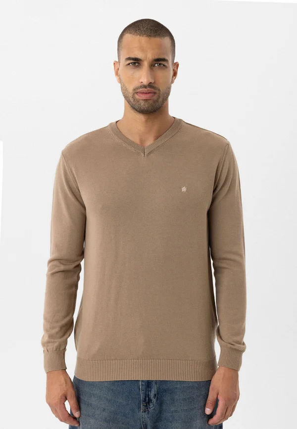 MORINA - Strickpullover - mink
