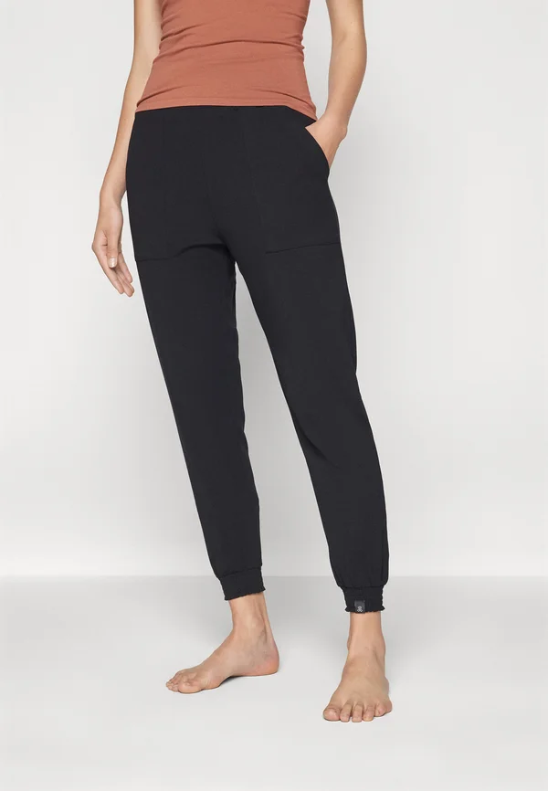 MORJIM TAPERED PANTS - Jogginghose - black