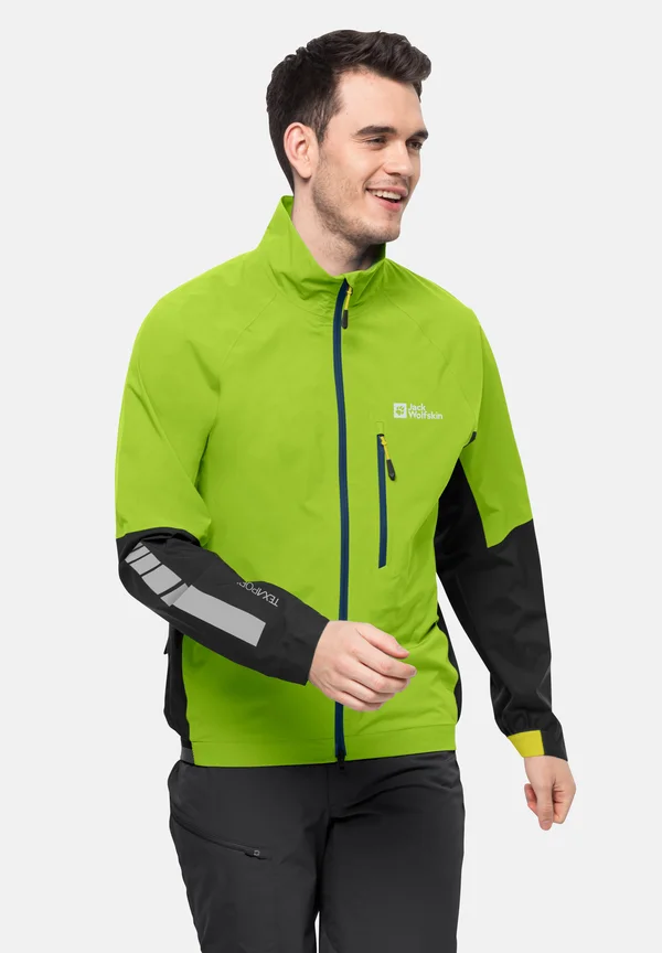MOROBBIA L - Fahrradjacke - fresh green