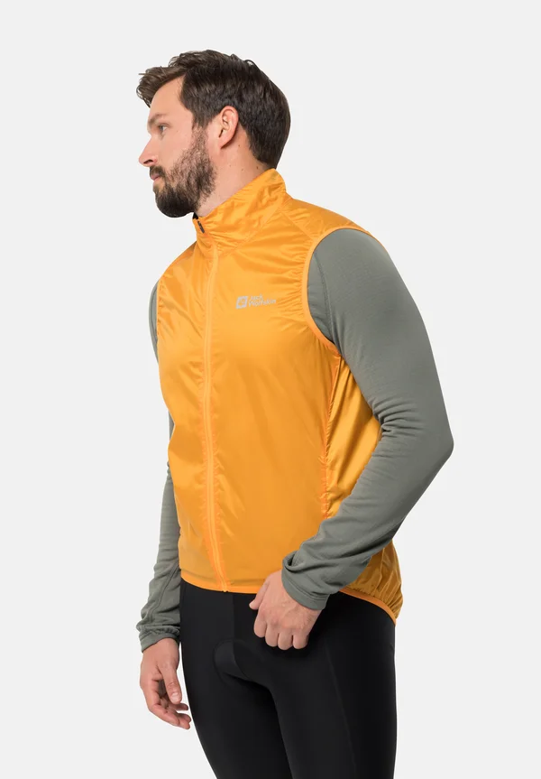 MOROBBIA WIND M - Weste - orange pop