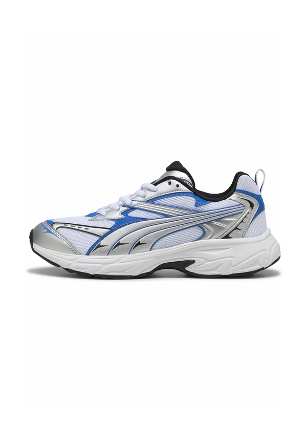 MORPHIC - Laufschuh Straße - white silver team royal