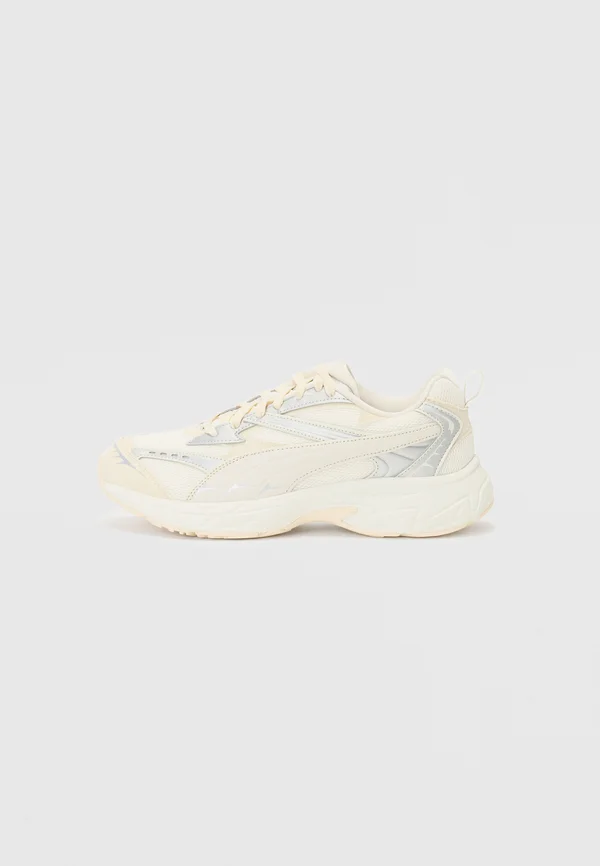 MORPHIC RETRO UNISEX - Sneaker low - warm white/silver