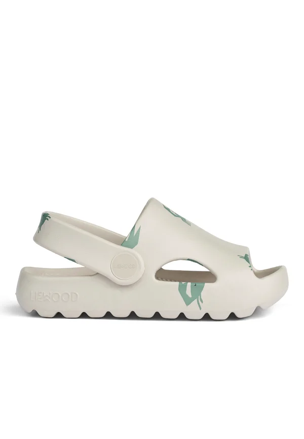 MORRIS UNISEX  - Pantolette flach - sandy